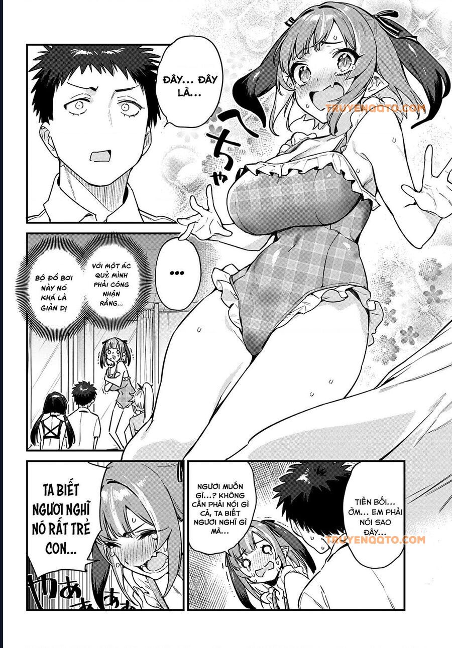 Kanan-Sama Dễ Dụ Thật Đấy! Chương 29 Page 10