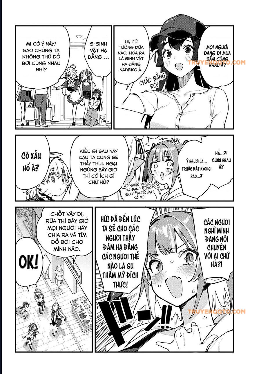 Kanan-Sama Dễ Dụ Thật Đấy! Chương 29 Page 4