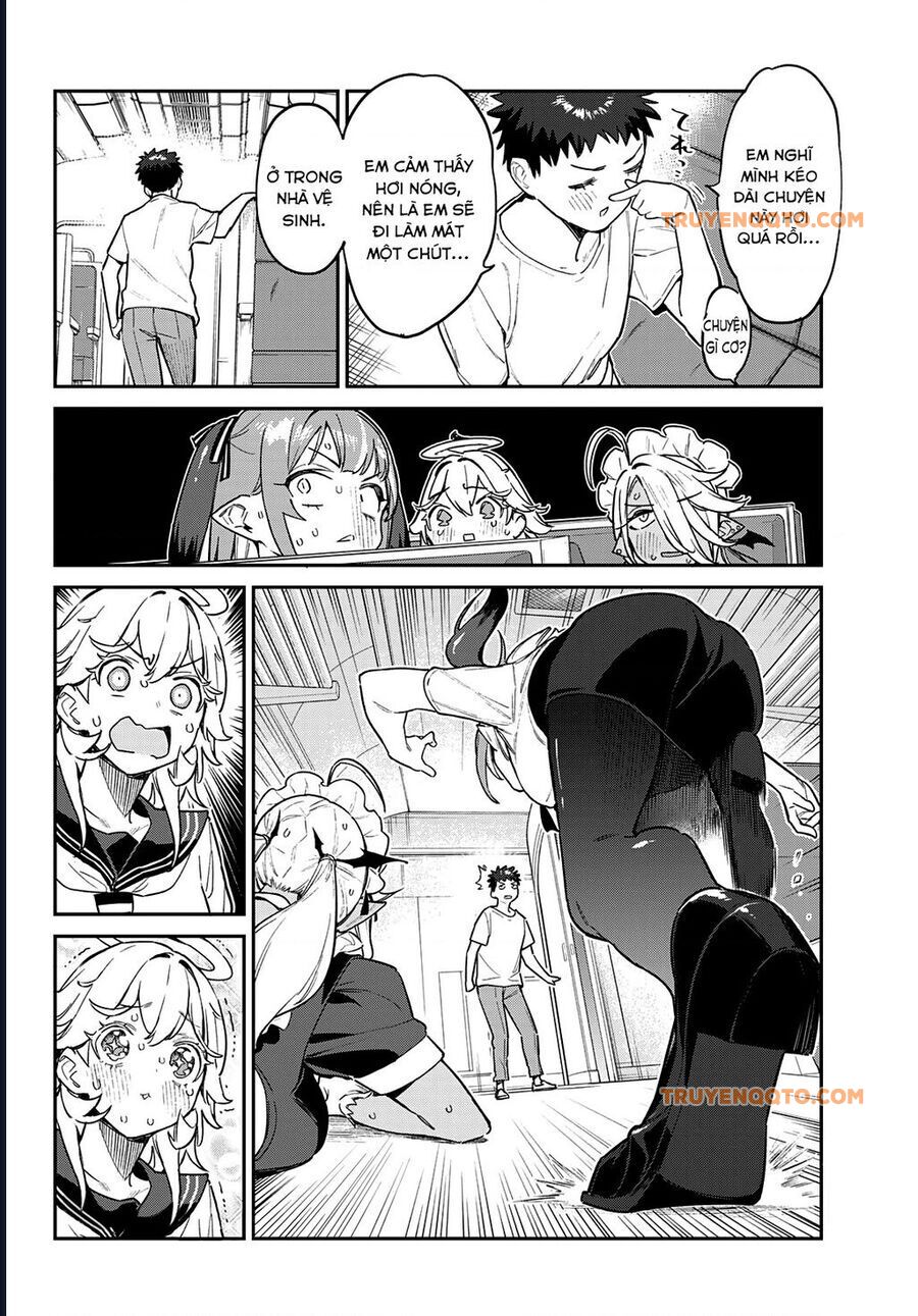 Kanan-Sama Dễ Dụ Thật Đấy! Chương 30 Page 10