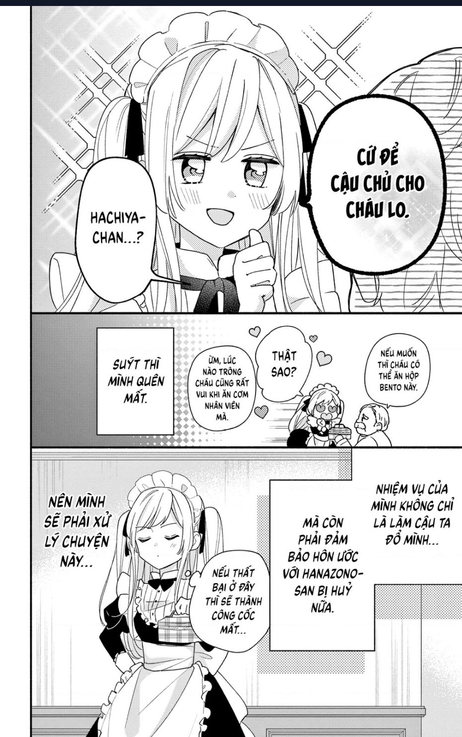 Maid Wa Koisuru Hachiya-Kun Chương 7 Page 17