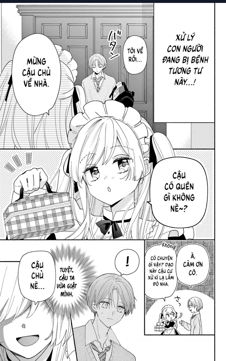 Maid Wa Koisuru Hachiya-Kun Chương 7 Page 18