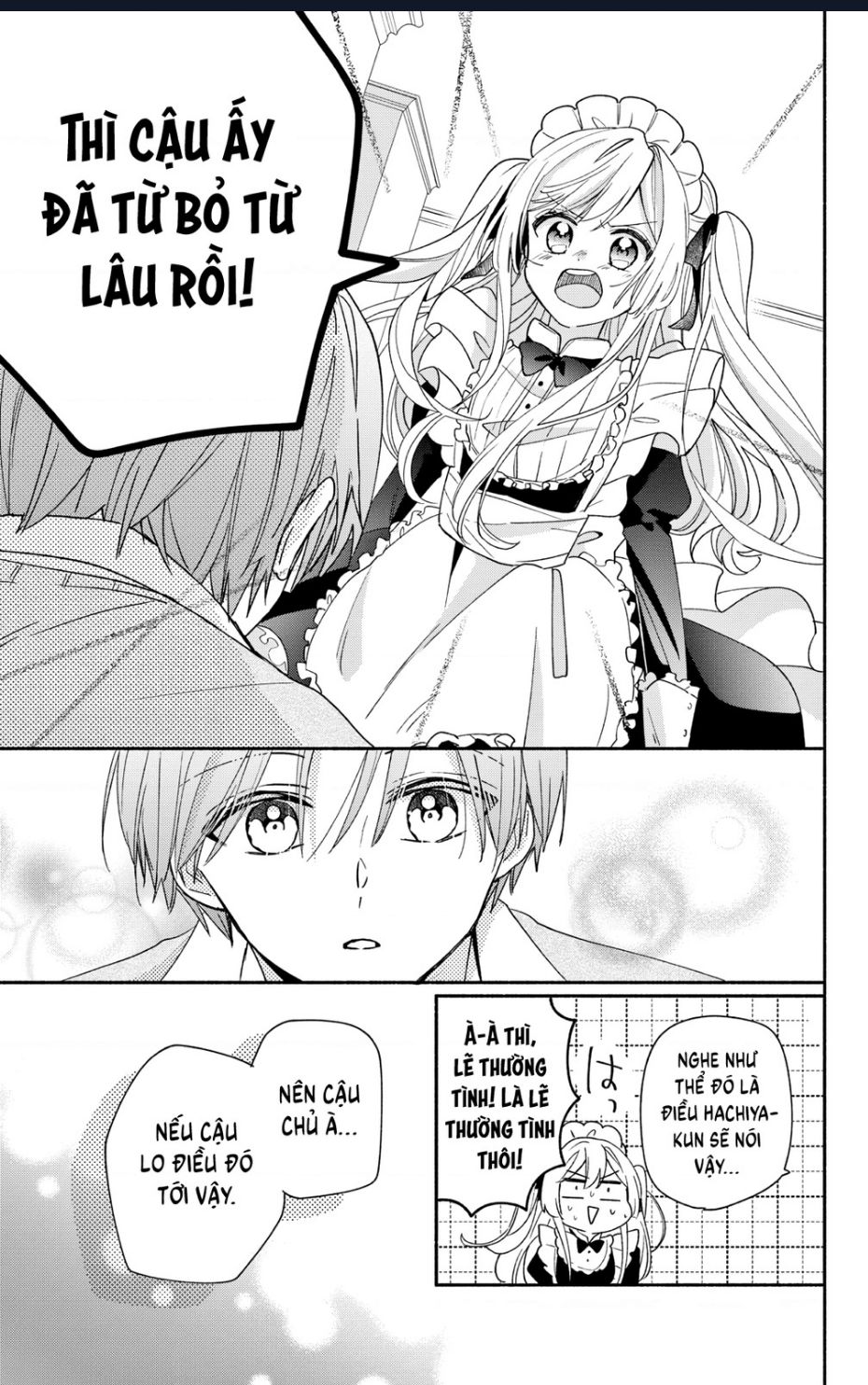 Maid Wa Koisuru Hachiya-Kun Chương 7 Page 26