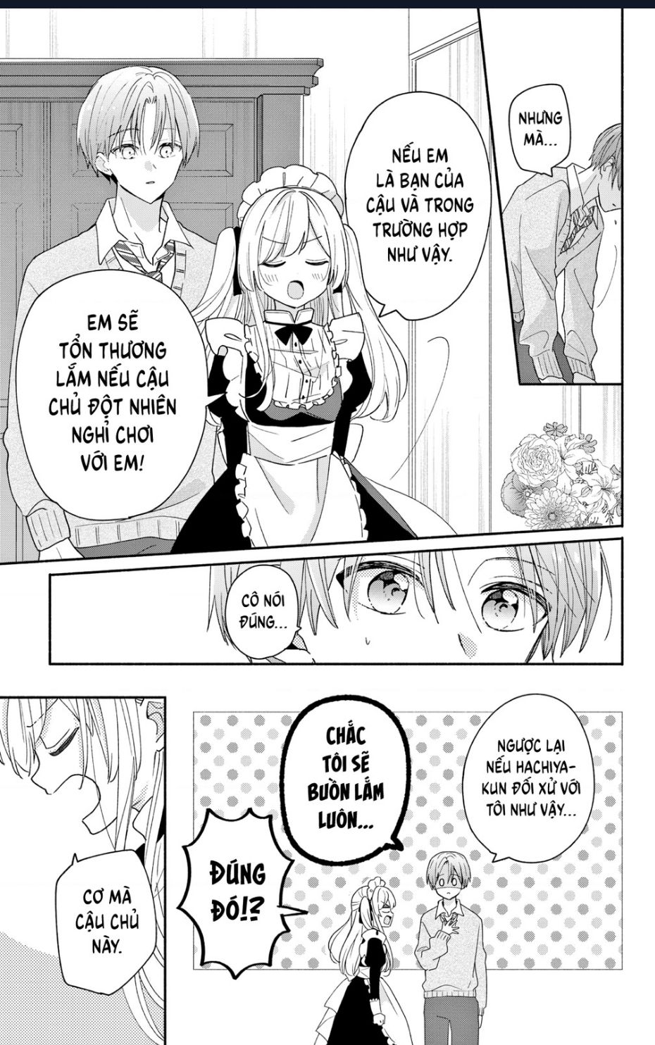 Maid Wa Koisuru Hachiya-Kun Chương 7 Page 28