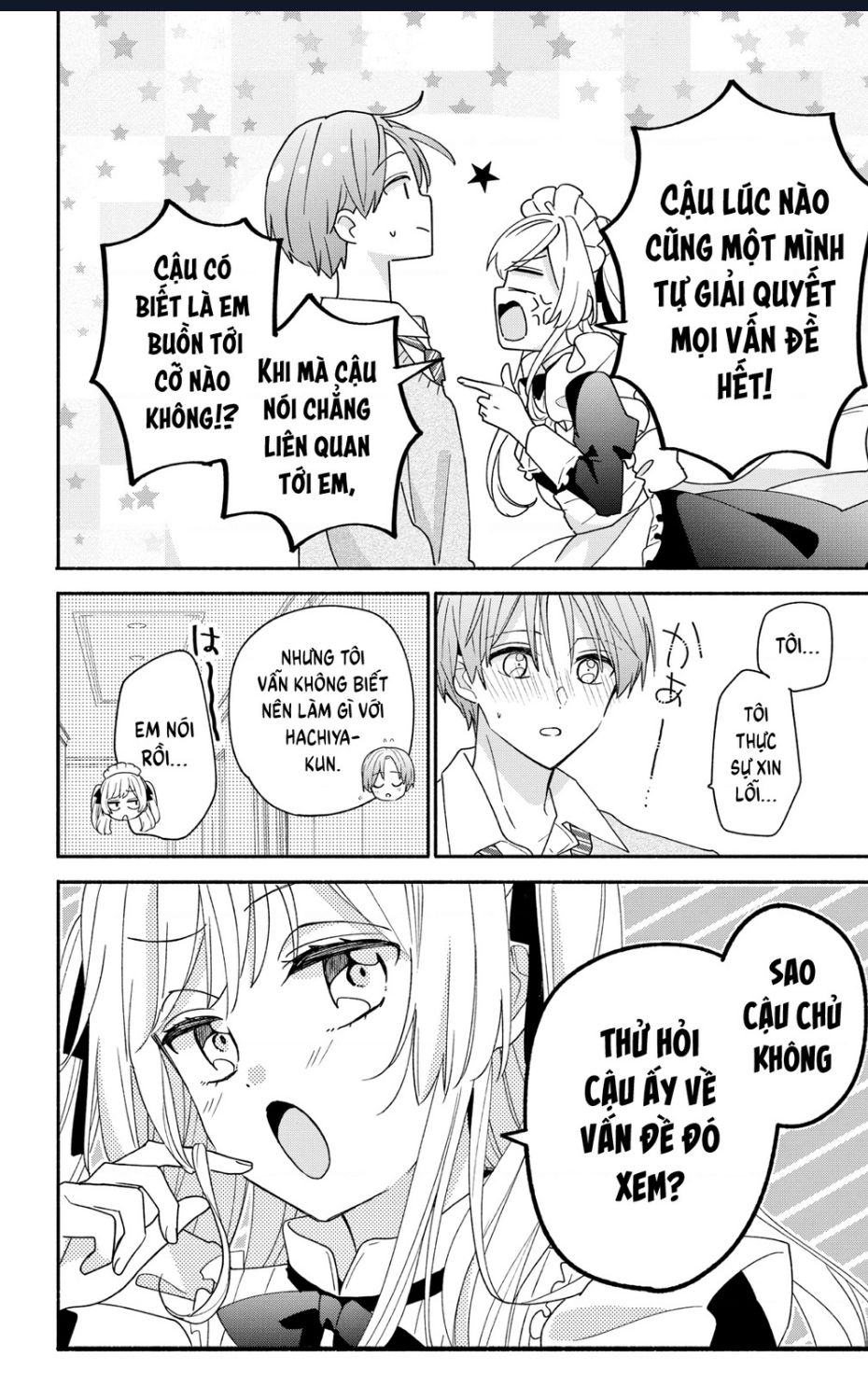 Maid Wa Koisuru Hachiya-Kun Chương 7 Page 29