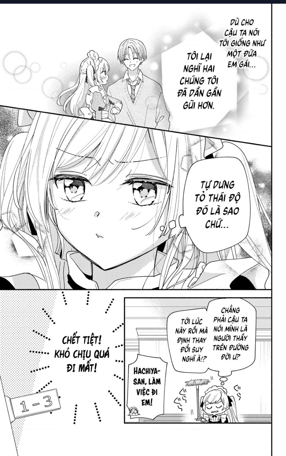 Maid Wa Koisuru Hachiya-Kun Chương 7 Page 6