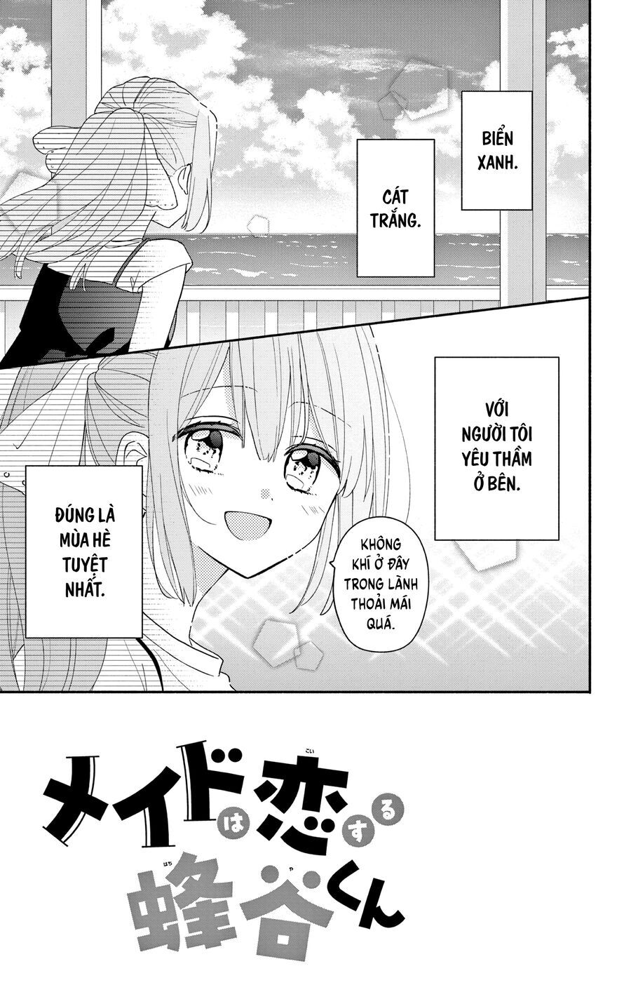 Maid Wa Koisuru Hachiya-Kun Chương 8 Page 4