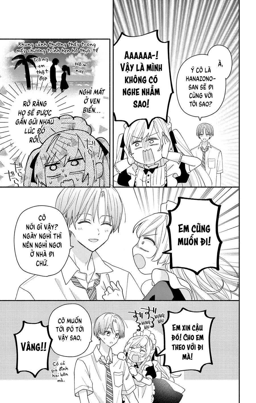 Maid Wa Koisuru Hachiya-Kun Chương 8 Page 8