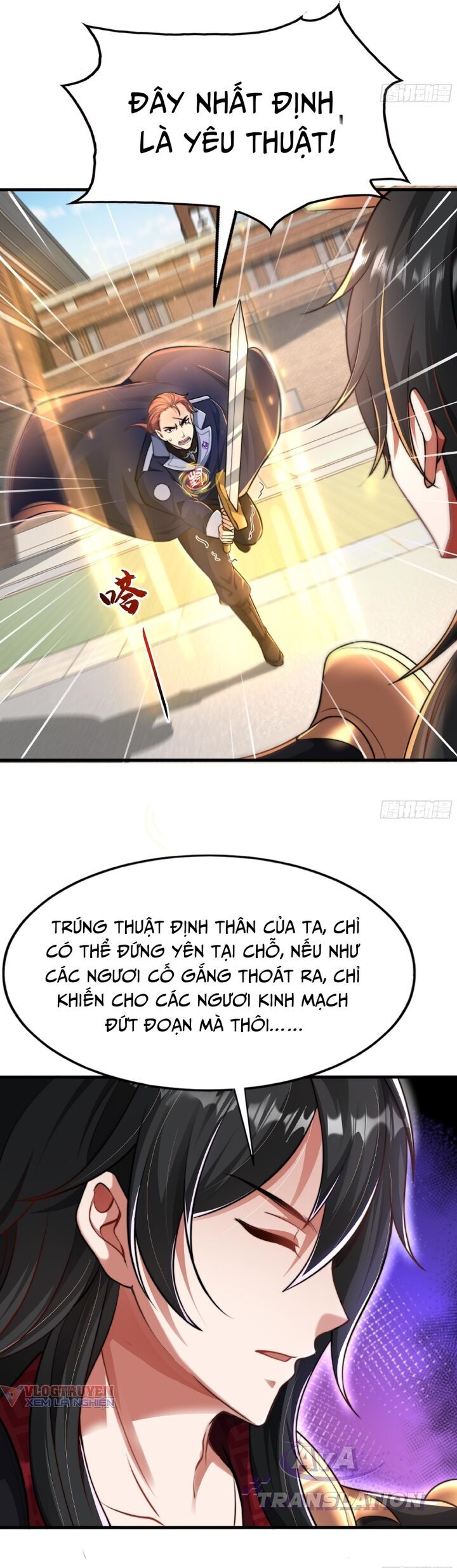 Tần Hoàng Trở Về! Ta Là Thiên Cổ Tiên Đế Chương 5 Page 7