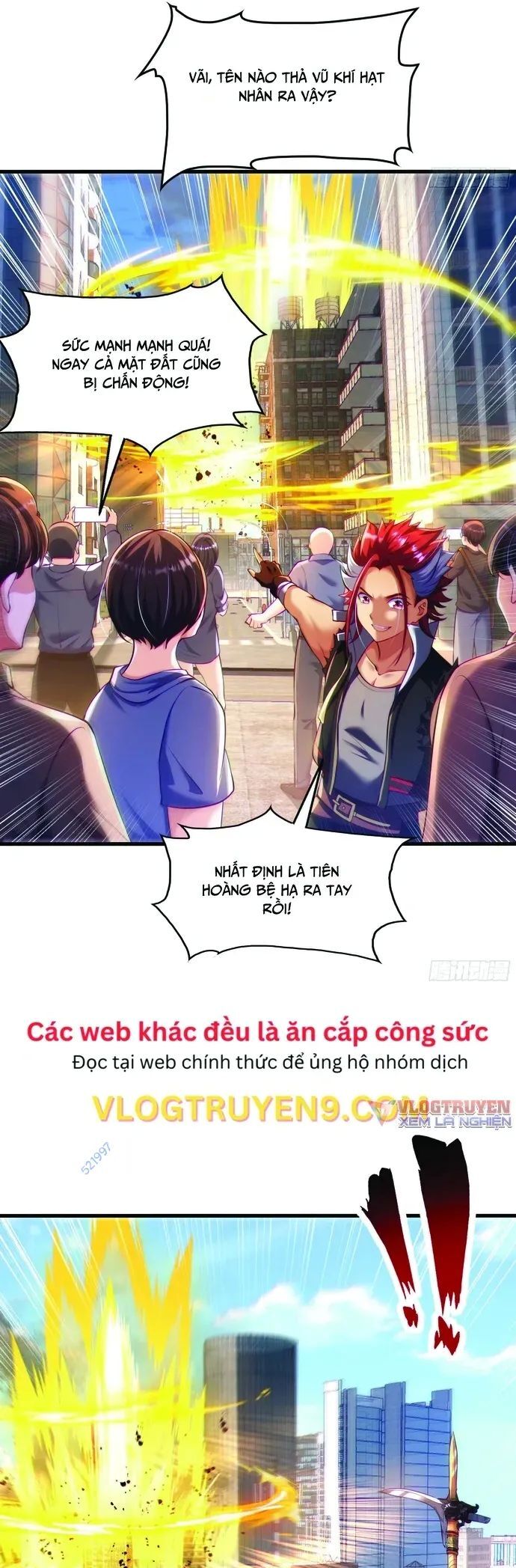 Tần Hoàng Trở Về! Ta Là Thiên Cổ Tiên Đế Chương 7 Page 21