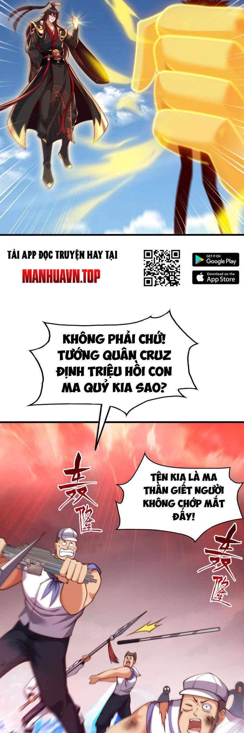 Tần Hoàng Trở Về! Ta Là Thiên Cổ Tiên Đế Chương 11 Page 35