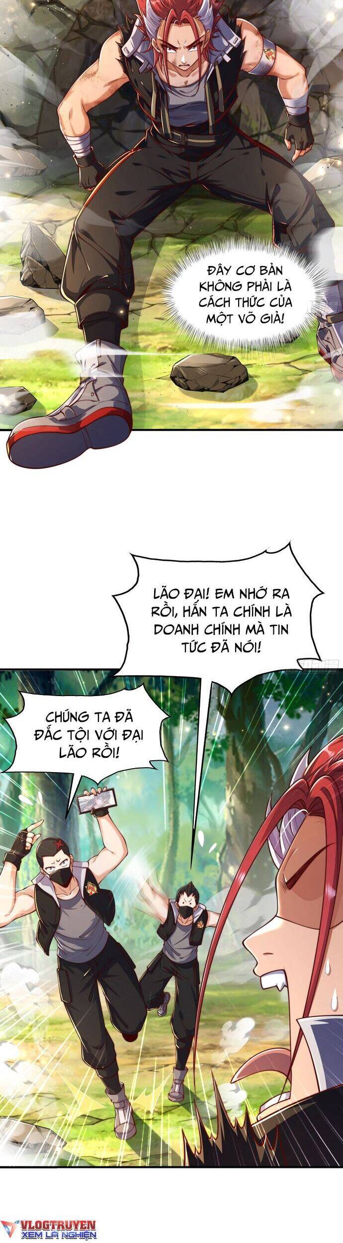 Tần Hoàng Trở Về! Ta Là Thiên Cổ Tiên Đế Chương 6 Page 16