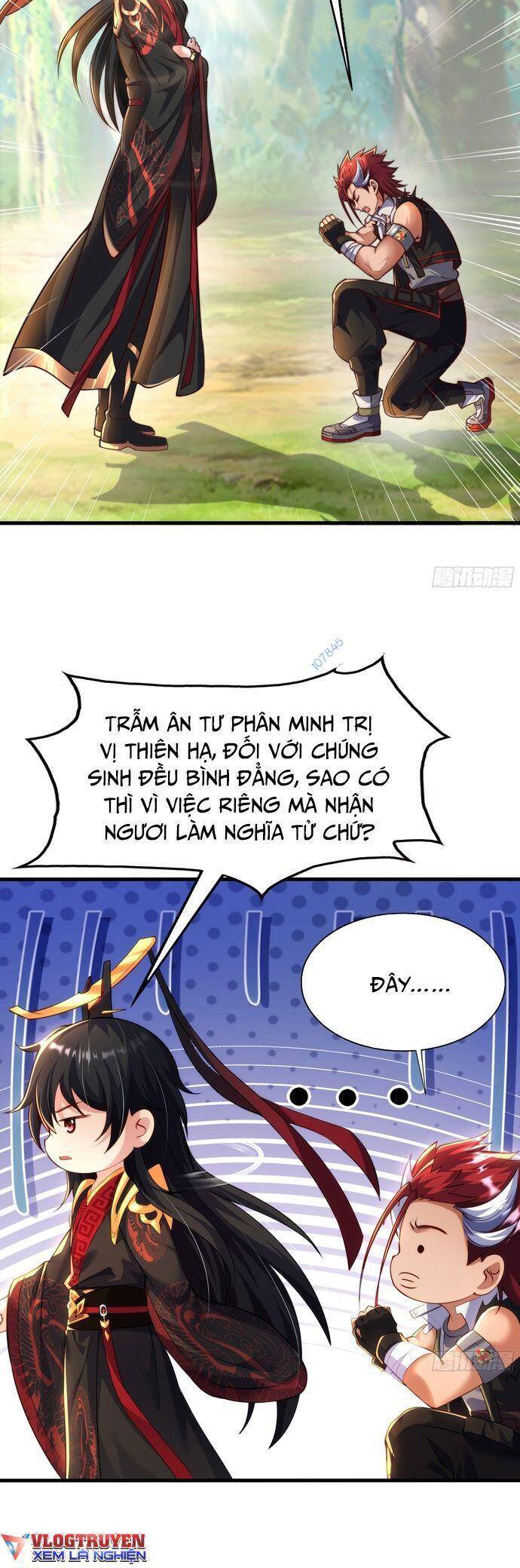 Tần Hoàng Trở Về! Ta Là Thiên Cổ Tiên Đế Chương 6 Page 22