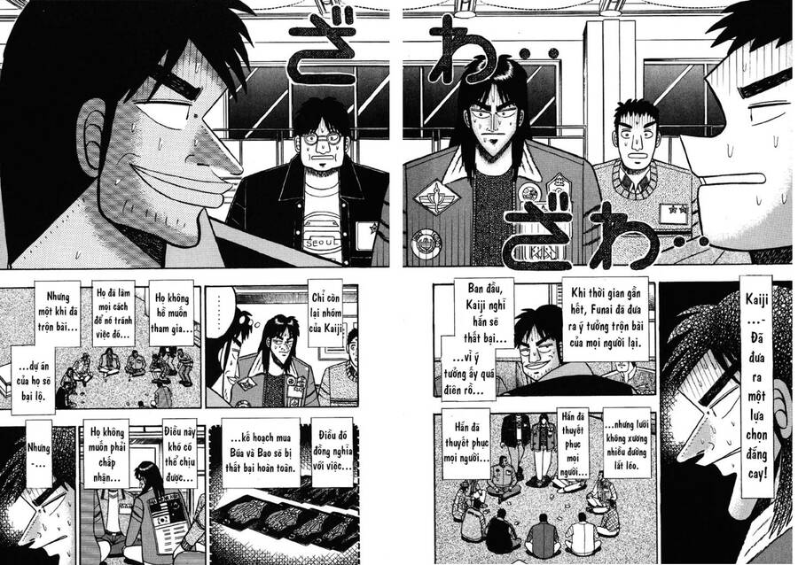 Kaiji Chương 38 Page 2