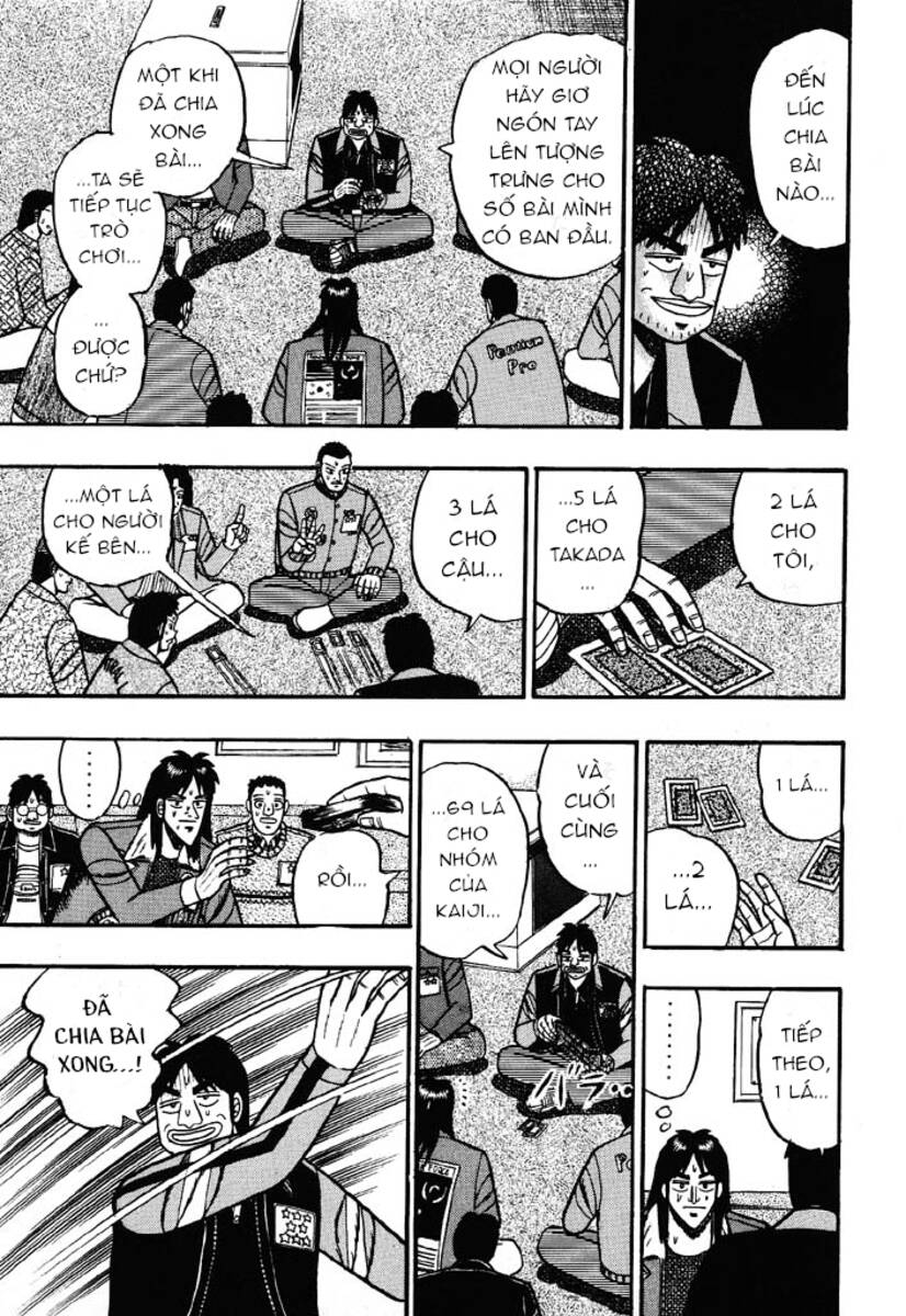 Kaiji Chương 38 Page 15