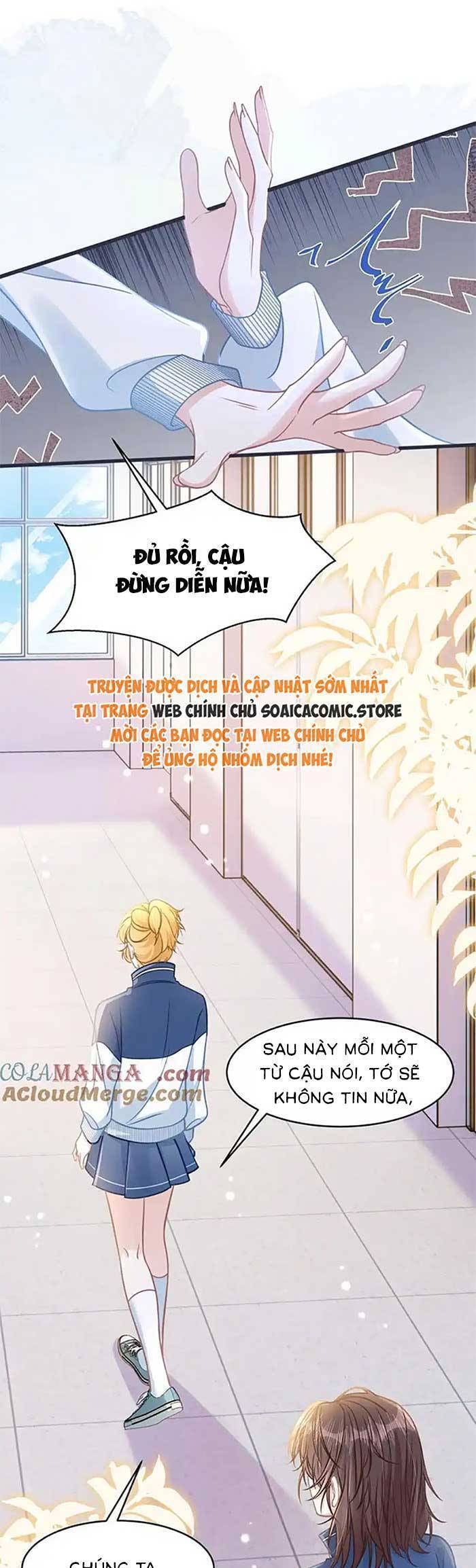 Sau Khi Xuyên Sách Tôi Còn Chẳng Phải Là Nữ Phụ Chương 46 Page 10