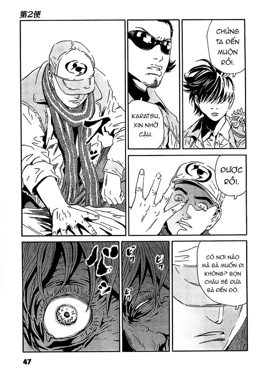 The Kurosagi Corpse Delivery Service Chương 91 Page 23