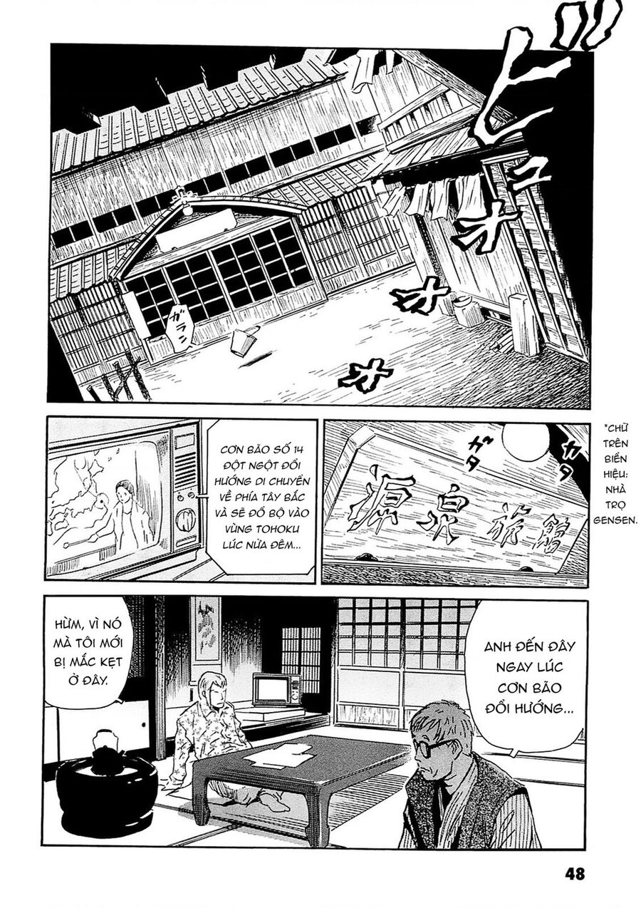 The Kurosagi Corpse Delivery Service Chương 91 Page 24