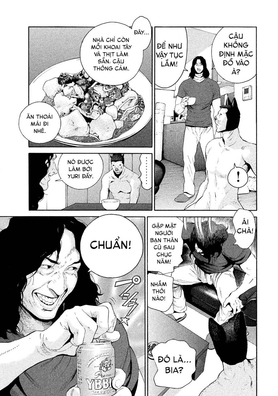 Chiến Binh Cách Mạng: Người Chó Còn Trinh Chương 15 Page 10