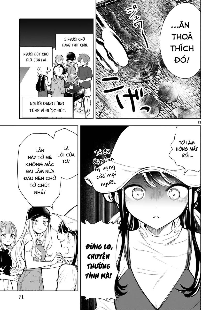 Hiện Hết Lên Mặt Cậu Rồi Kìa, Ichijou-San! Chương 19 Page 13