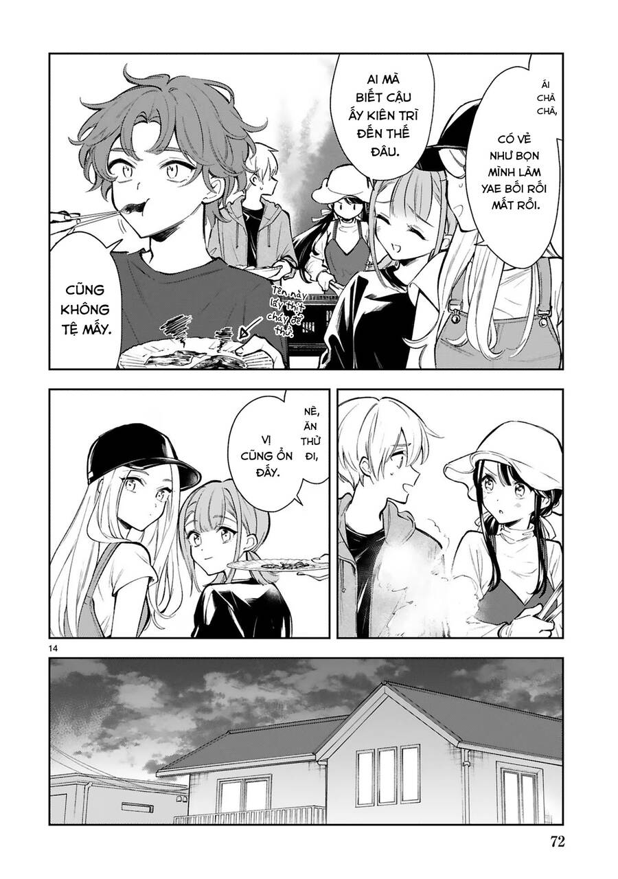 Hiện Hết Lên Mặt Cậu Rồi Kìa, Ichijou-San! Chương 19 Page 14