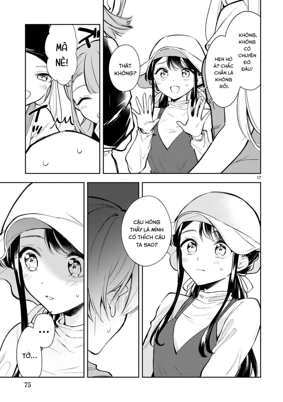 Hiện Hết Lên Mặt Cậu Rồi Kìa, Ichijou-San! Chương 19 Page 17