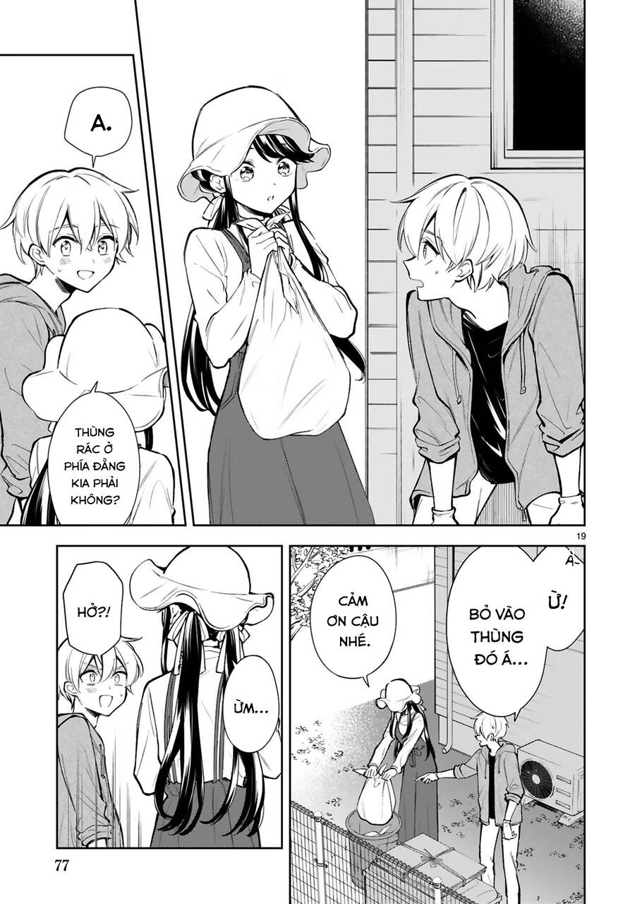 Hiện Hết Lên Mặt Cậu Rồi Kìa, Ichijou-San! Chương 19 Page 19