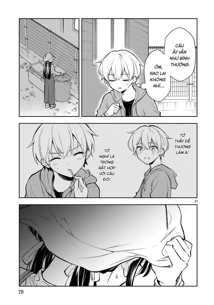 Hiện Hết Lên Mặt Cậu Rồi Kìa, Ichijou-San! Chương 19 Page 21