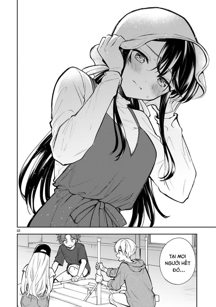 Hiện Hết Lên Mặt Cậu Rồi Kìa, Ichijou-San! Chương 19 Page 22