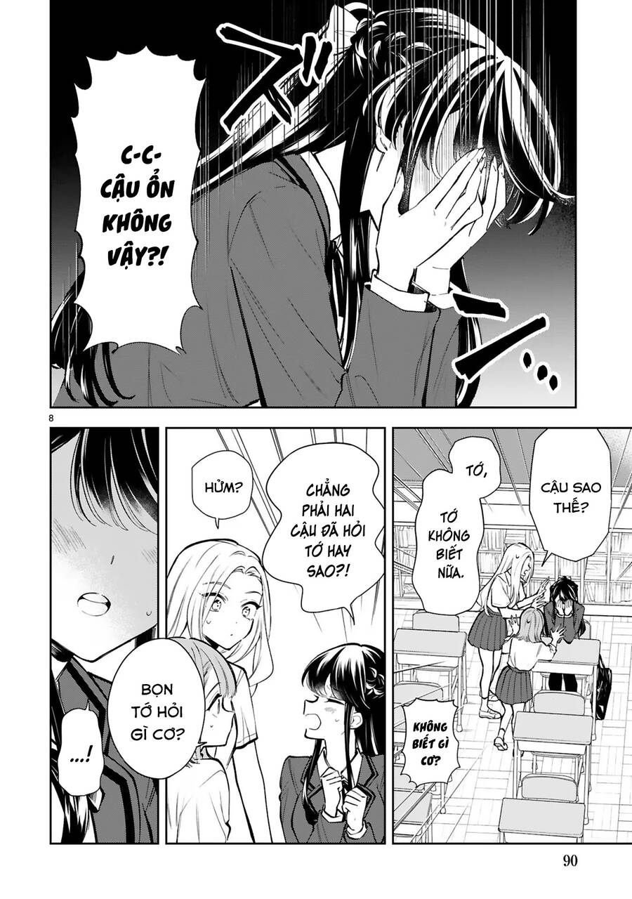 Hiện Hết Lên Mặt Cậu Rồi Kìa, Ichijou-San! Chương 20 Page 8