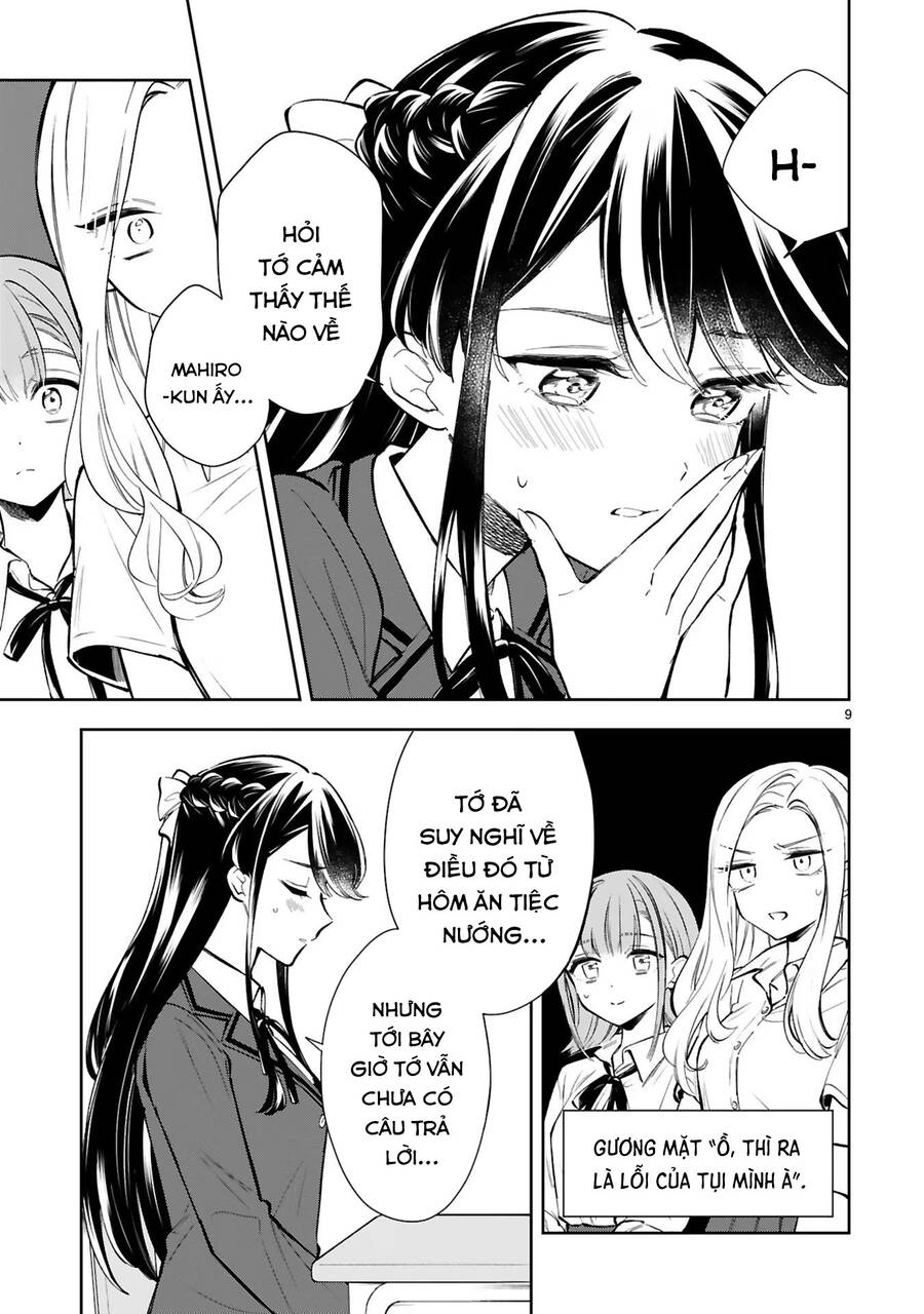 Hiện Hết Lên Mặt Cậu Rồi Kìa, Ichijou-San! Chương 20 Page 9