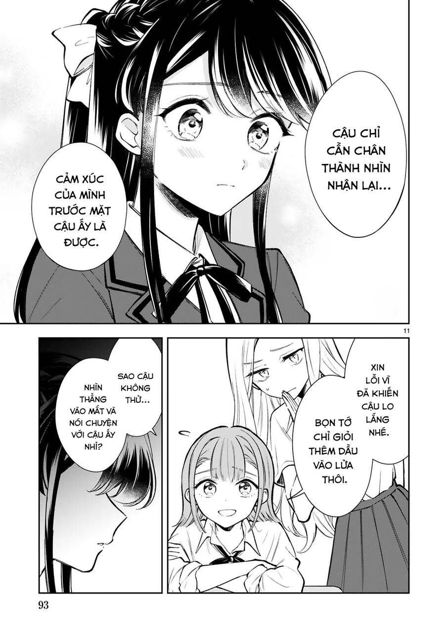 Hiện Hết Lên Mặt Cậu Rồi Kìa, Ichijou-San! Chương 20 Page 11