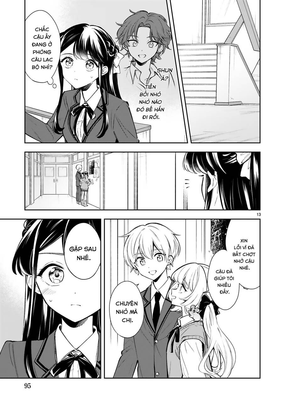 Hiện Hết Lên Mặt Cậu Rồi Kìa, Ichijou-San! Chương 20 Page 13