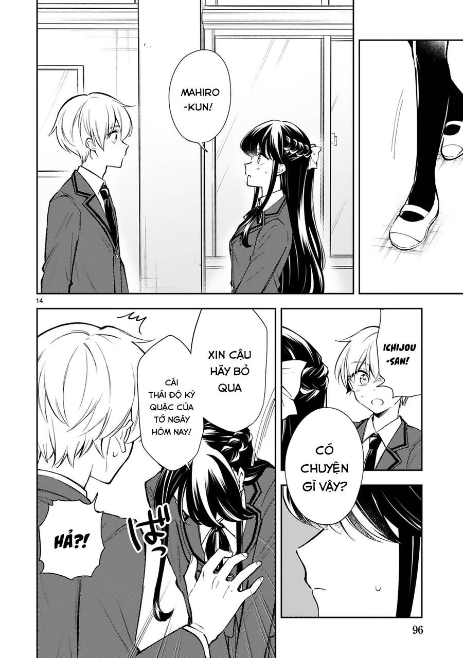 Hiện Hết Lên Mặt Cậu Rồi Kìa, Ichijou-San! Chương 20 Page 14