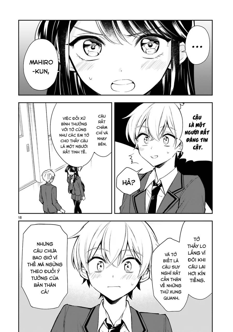 Hiện Hết Lên Mặt Cậu Rồi Kìa, Ichijou-San! Chương 20 Page 18