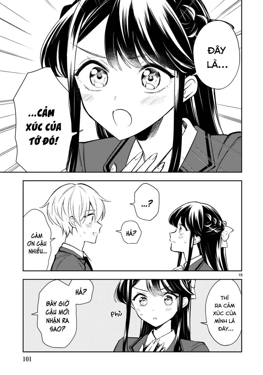 Hiện Hết Lên Mặt Cậu Rồi Kìa, Ichijou-San! Chương 20 Page 19