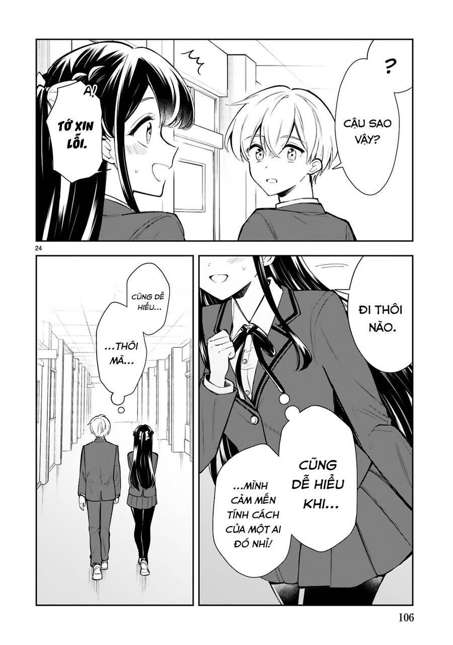 Hiện Hết Lên Mặt Cậu Rồi Kìa, Ichijou-San! Chương 20 Page 24