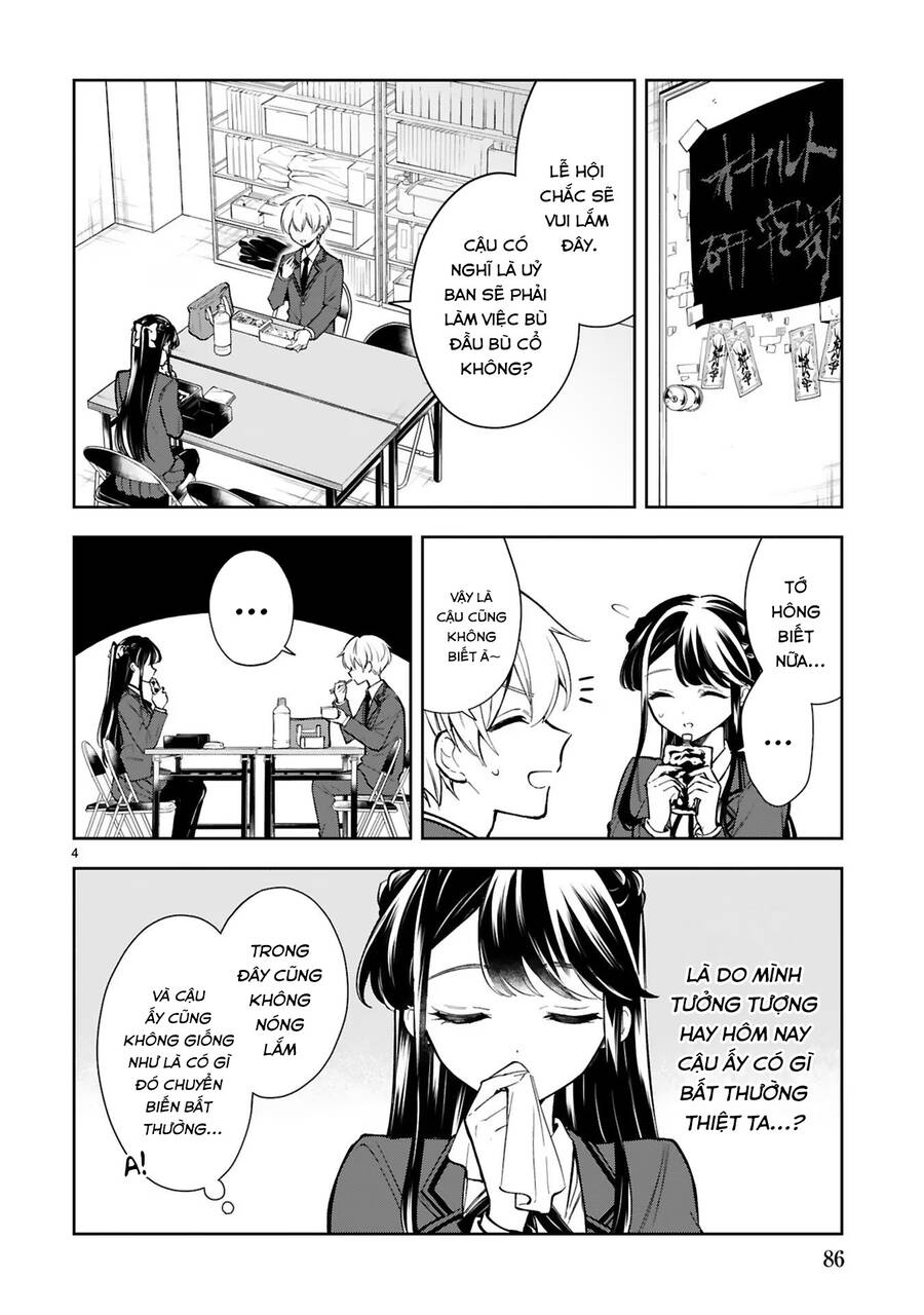 Hiện Hết Lên Mặt Cậu Rồi Kìa, Ichijou-San! Chương 20 Page 4