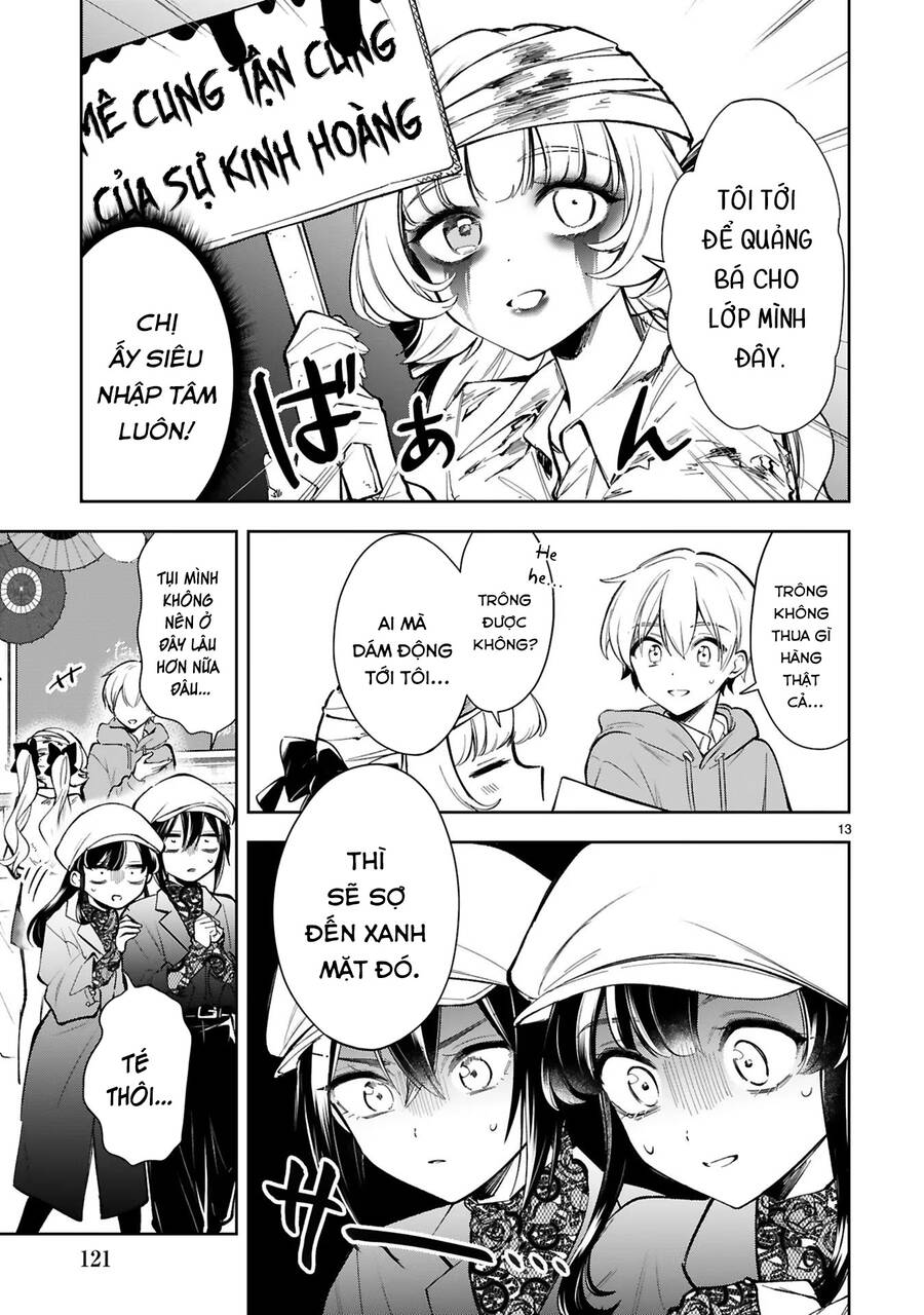 Hiện Hết Lên Mặt Cậu Rồi Kìa, Ichijou-San! Chương 21 Page 13