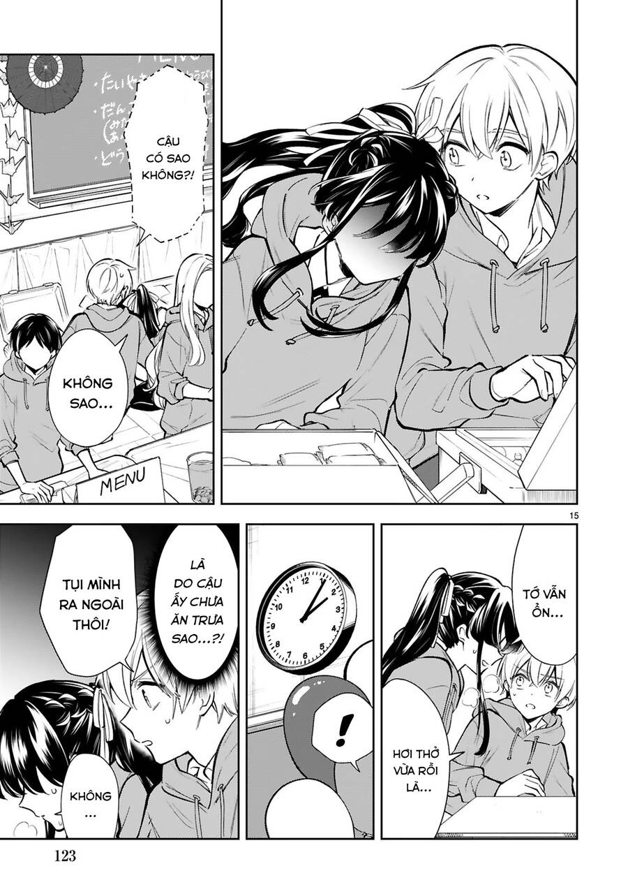 Hiện Hết Lên Mặt Cậu Rồi Kìa, Ichijou-San! Chương 21 Page 15