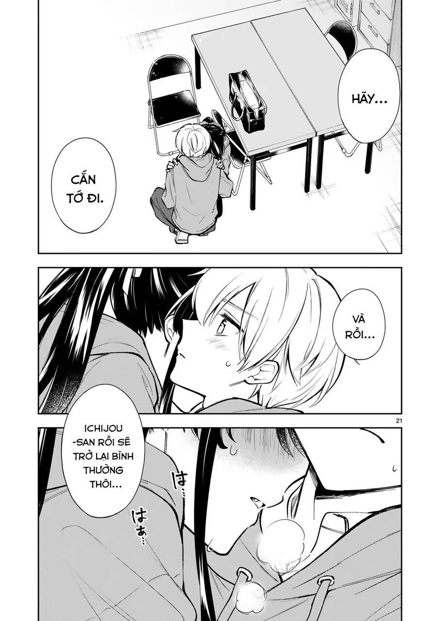 Hiện Hết Lên Mặt Cậu Rồi Kìa, Ichijou-San! Chương 21 Page 21