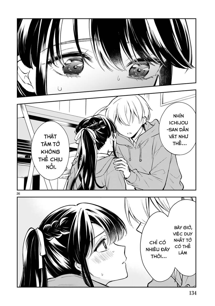 Hiện Hết Lên Mặt Cậu Rồi Kìa, Ichijou-San! Chương 21 Page 26