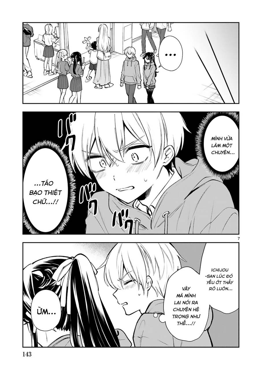 Hiện Hết Lên Mặt Cậu Rồi Kìa, Ichijou-San! Chương 22 Page 7