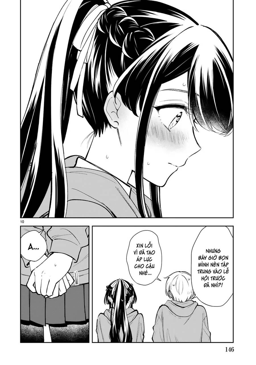 Hiện Hết Lên Mặt Cậu Rồi Kìa, Ichijou-San! Chương 22 Page 10