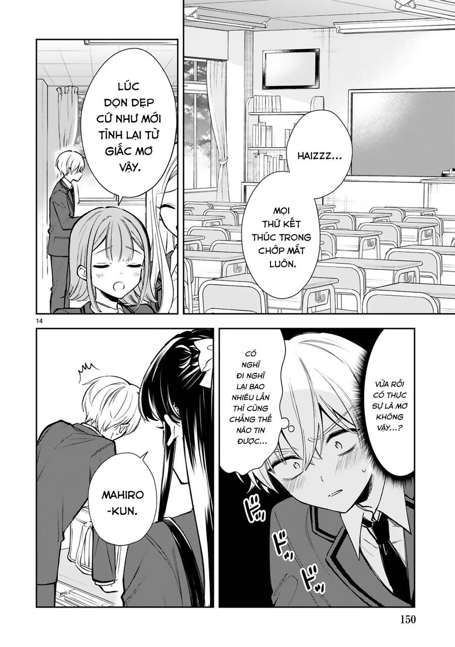 Hiện Hết Lên Mặt Cậu Rồi Kìa, Ichijou-San! Chương 22 Page 14