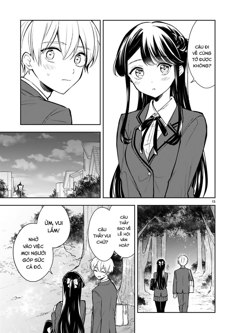 Hiện Hết Lên Mặt Cậu Rồi Kìa, Ichijou-San! Chương 22 Page 15