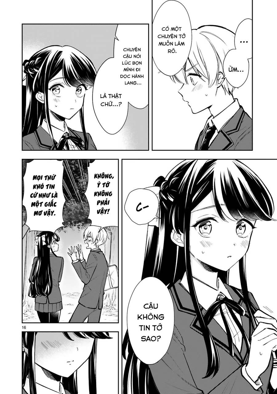 Hiện Hết Lên Mặt Cậu Rồi Kìa, Ichijou-San! Chương 22 Page 16