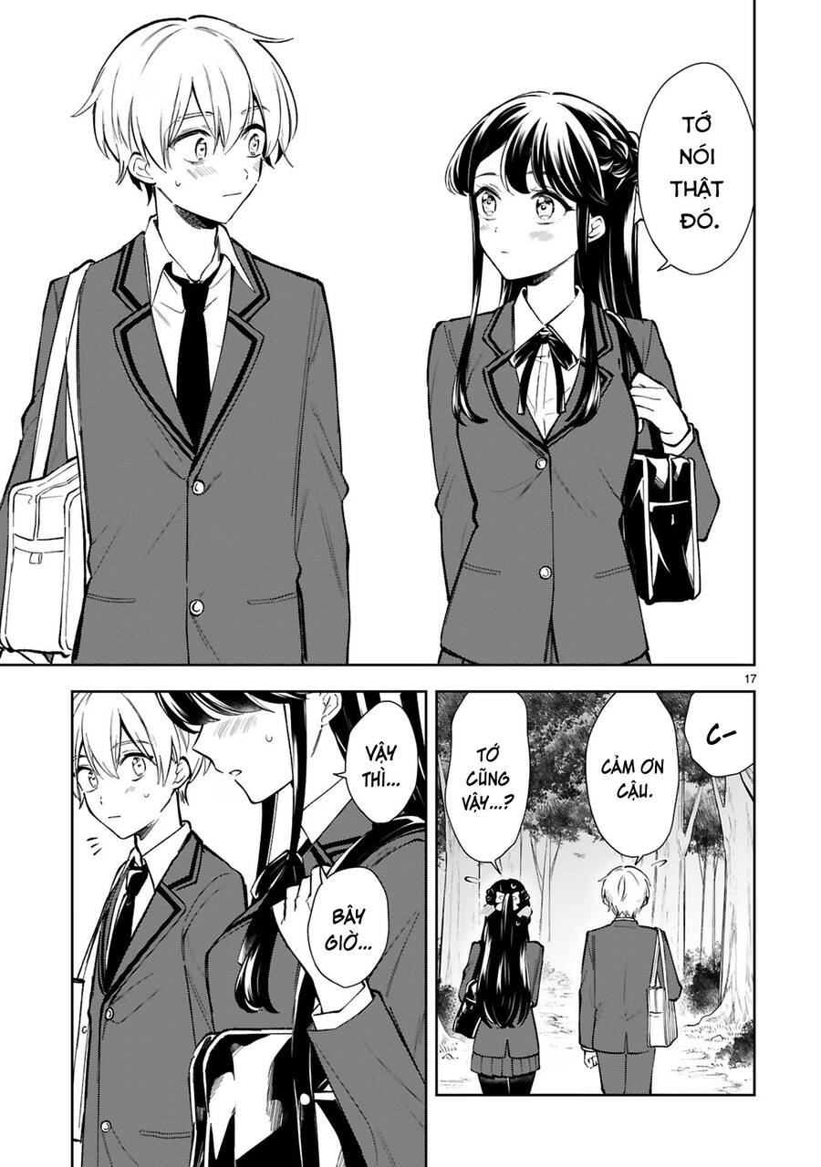 Hiện Hết Lên Mặt Cậu Rồi Kìa, Ichijou-San! Chương 22 Page 17