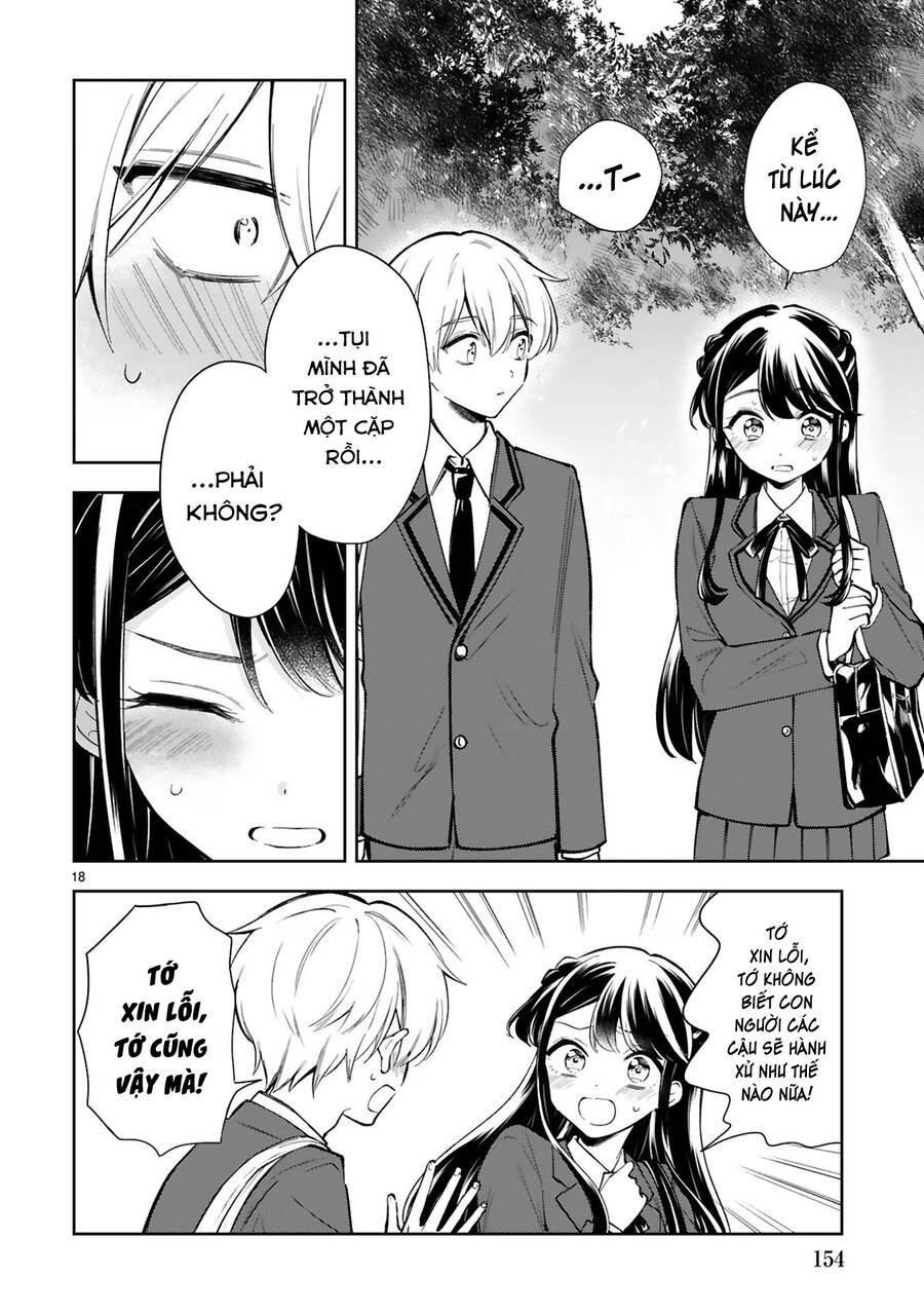 Hiện Hết Lên Mặt Cậu Rồi Kìa, Ichijou-San! Chương 22 Page 18