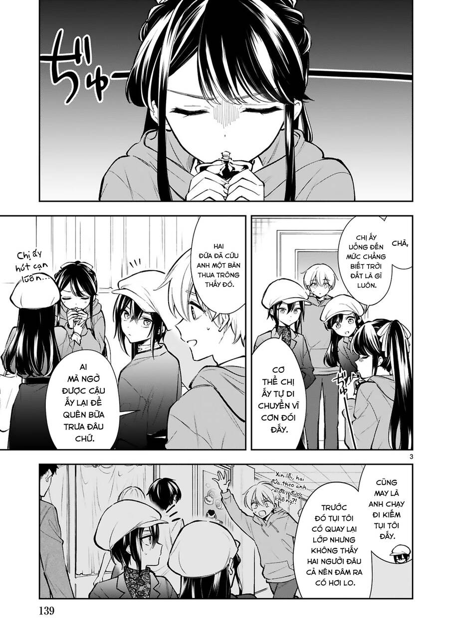 Hiện Hết Lên Mặt Cậu Rồi Kìa, Ichijou-San! Chương 22 Page 3