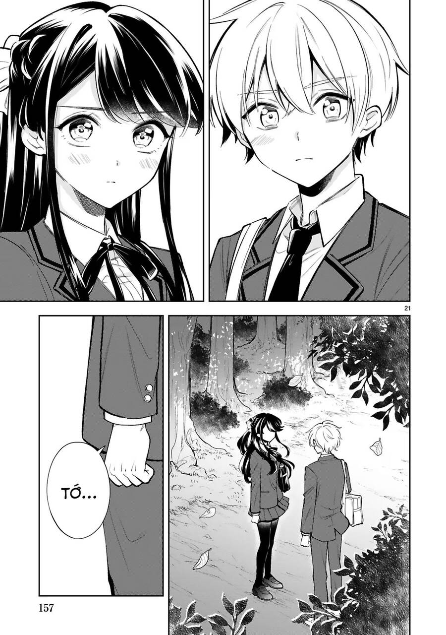 Hiện Hết Lên Mặt Cậu Rồi Kìa, Ichijou-San! Chương 22 Page 21